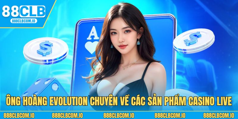 Thiên đường dành cho những ai đam mê live casino